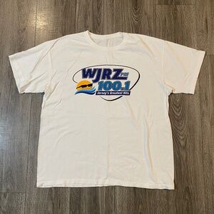 UNISEX RADIO STATION TEE